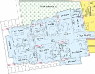 Mani Tirumani (4BHK+4T (2,849 sq ft) + Pooja Room 2849 sq ft)