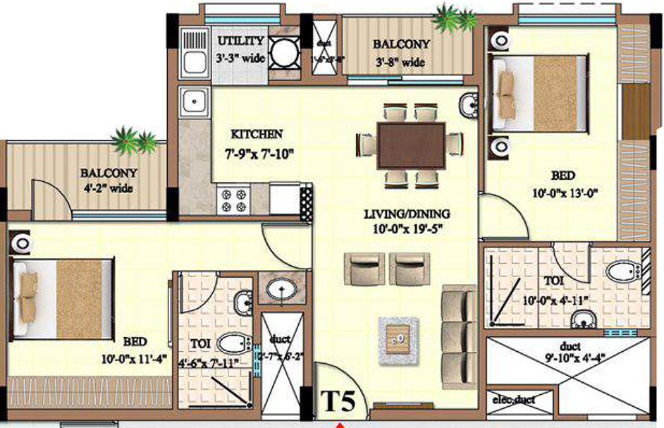 Floor Plan excellencia Floor Plan Floor Plan