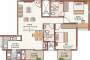 Ahad Excellencia (2BHK+2T (1,067 sq ft) 1067 sq ft) Ahad Excellencia (2BHK+2T (1,067 sq ft) 1067 sq ft)