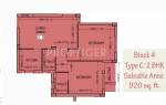 Master Susheila Apartments (2BHK+2T (920 sq ft) 920 sq ft)