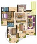 Pardesi Golden Gate (3BHK+3T (1,650 sq ft) 1650 sq ft)