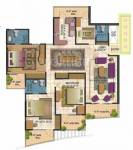 Pardesi Golden Gate (3BHK+3T (1,800 sq ft) + Study Room 1800 sq ft)