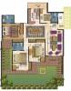 Pardesi Golden Gate (3BHK+3T (2,560 sq ft) + Study Room 2560 sq ft)