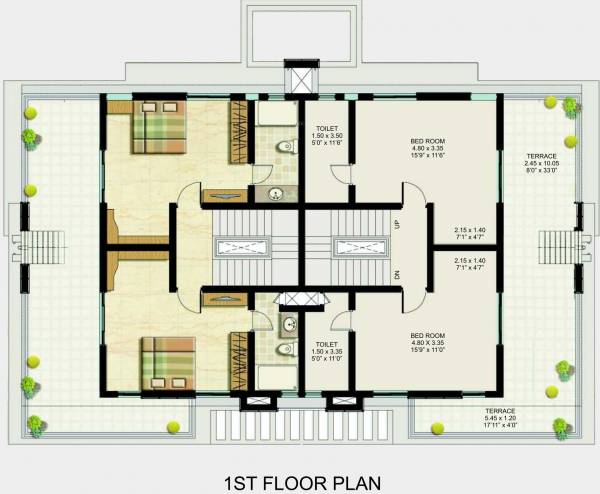  plot-no-10-viva-pirangut Floor Plan First Floor Plan