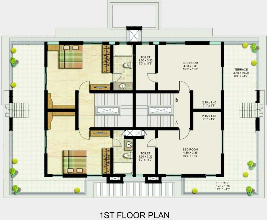  plot no 10 viva pirangut Floor Plan First Floor Plan