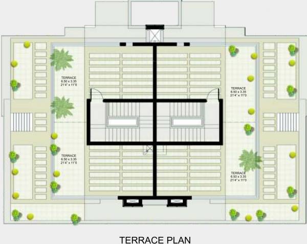  plot-no-10-viva-pirangut Floor Plan Terrace Floor Plan