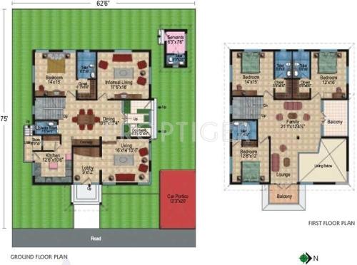 Prajay Celebrity Villas (4BHK+4T (4,250 sq ft) Servant Room 4250 sq ft) Prajay Celebrity Villas (4BHK+4T (4,250 sq ft) Servant Room 4250 sq ft)