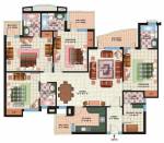 Pardesi Ushay Tower (4BHK+4T (2,275 sq ft) 2275 sq ft)