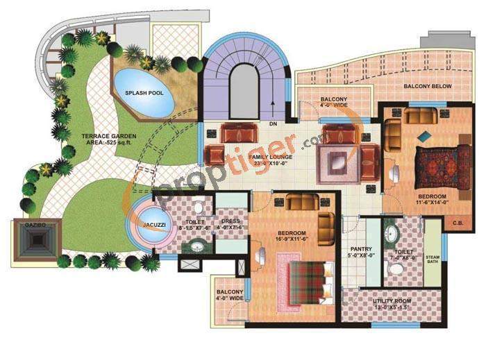 Pardesi Ushay Tower (4BHK+4T (4,137 sq ft) 4137 sq ft)