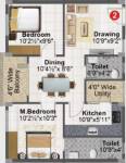 Maram RP Homes (2BHK+2T (870.3 sq ft) 870.3 sq ft) Maram RP Homes (2BHK+2T (870.3 sq ft) 870.3 sq ft)