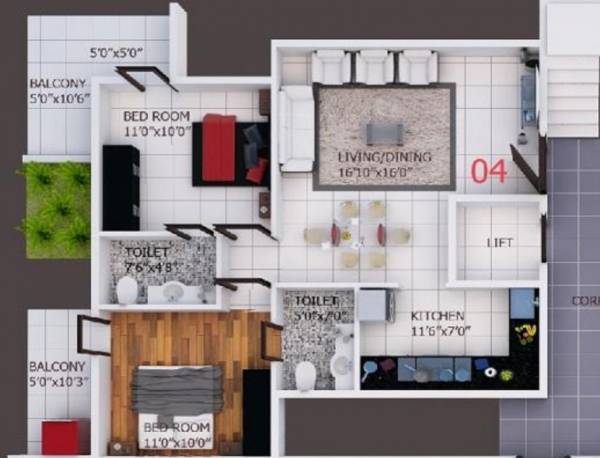  nest-primo Floor Plan Floor Plan