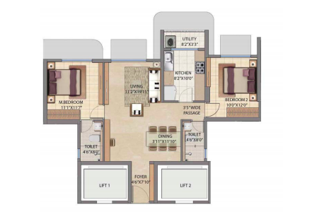 Floor Plan bel air Floor Plan Floor Plan