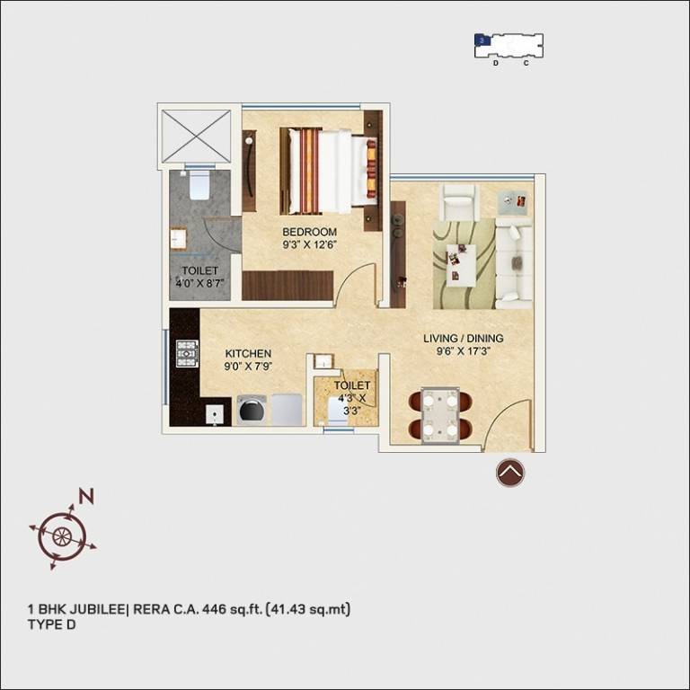 Floor Plan aaradhya nine Floor Plan Floor Plan