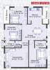 SNR Sri Sri Kala Kuteers (3BHK+2T (1,375 sq ft) 1375 sq ft)