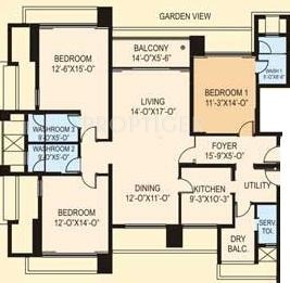 Sumer Trinity Towers (3BHK+3T (2,054 sq ft) 2054 sq ft) Sumer Trinity Towers (3BHK+3T (2,054 sq ft) 2054 sq ft)