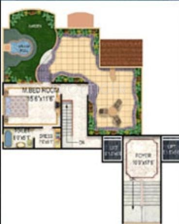 Niho Saffron Scottish Garden (4BHK+4T (2,170 sq ft) 2170 sq ft)