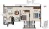 Casagrand Smart Town (2BHK+2T (984 sq ft) 984 sq ft)