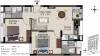Casagrand Smart Town (2BHK+2T (809 sq ft) 809 sq ft)