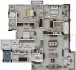 KSV The Point (3BHK+3T (2,414 sq ft) 2414 sq ft) KSV The Point (3BHK+3T (2,414 sq ft) 2414 sq ft)