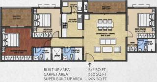 Bhandari Verve On The Curve (3BHK+3T (1,909 sq ft) 1909 sq ft) Bhandari Verve On The Curve (3BHK+3T (1,909 sq ft) 1909 sq ft)