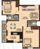 SSB Royal Enclave (2BHK+2T (1,000 sq ft) 1000 sq ft)