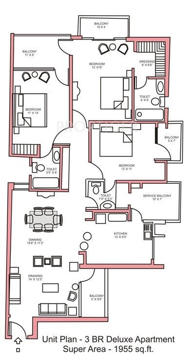 Nitishree Lotus Pond Blessed Homes (3BHK+3T (1,955 sq ft) 1955 sq ft) Nitishree Lotus Pond Blessed Homes (3BHK+3T (1,955 sq ft) 1955 sq ft)