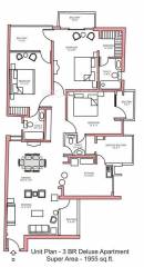 Nitishree Lotus Pond Blessed Homes (3BHK+3T (1,955 sq ft) 1955 sq ft) Nitishree Lotus Pond Blessed Homes (3BHK+3T (1,955 sq ft) 1955 sq ft)