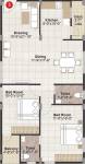 VBC Oracle Heaven (2BHK+2T (1,238 sq ft) 1238 sq ft) VBC Oracle Heaven (2BHK+2T (1,238 sq ft) 1238 sq ft)