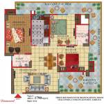 Himalaya Legend (3BHK+2T (1,790 sq ft) 1790 sq ft)