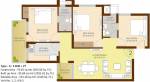 Sare Green Parc 3 (3BHK+2T (1,031.62 sq ft) 1031.62 sq ft) Sare Green Parc 3 (3BHK+2T (1,031.62 sq ft) 1031.62 sq ft)