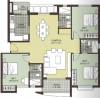 Arihant Escapade (3BHK+3T (1,394 sq ft) 1394 sq ft)