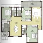 Arihant Escapade (3BHK+3T (1,495 sq ft) 1495 sq ft) Arihant Escapade (3BHK+3T (1,495 sq ft) 1495 sq ft)