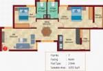 Sree Daksha Sanshray Phase II (2BHK+2T (1,055 sq ft) 1055 sq ft) Sree Daksha Sanshray Phase II (2BHK+2T (1,055 sq ft) 1055 sq ft)