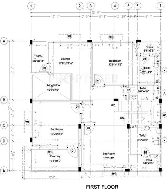 Sankalp Homes (4BHK+4T (2,751 sq ft) 2751 sq ft)