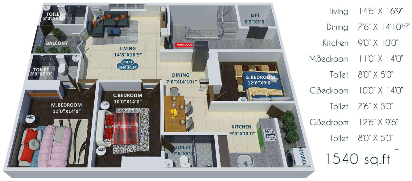 life Floor Plan Floor Plan