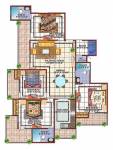 Skytech Magadh (4BHK+3T (2,450 sq ft)   Servant Room 2450 sq ft)