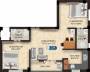 The Nest Fortune (2BHK+2T (750 sq ft) 750 sq ft) The Nest Fortune (2BHK+2T (750 sq ft) 750 sq ft)