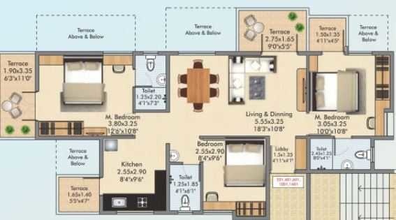  bhalchandra-vihar-phase-i-a-and-b Floor Plan Floor Plan