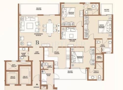 Central Park Bellevue (3BHK+3T (2,350 sq ft) 2350 sq ft) Central Park Bellevue (3BHK+3T (2,350 sq ft) 2350 sq ft)