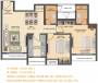 Dosti West County Phase 2 Dosti Cedar (2BHK+2T (640.24 sq ft) 640.24 sq ft) Dosti West County Phase 2 Dosti Cedar (2BHK+2T (640.24 sq ft) 640.24 sq ft)