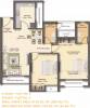 Dosti West County Phase 2 Dosti Cedar (2BHK+2T (659.83 sq ft) 659.83 sq ft)