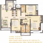 Dosti West County Phase 2 Dosti Cedar (3BHK+3T (1,032.69 sq ft) 1032.69 sq ft) Dosti West County Phase 2 Dosti Cedar (3BHK+3T (1,032.69 sq ft) 1032.69 sq ft)