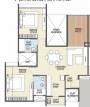  ganga-platino-phase-iii Floor Plan Floor Plan