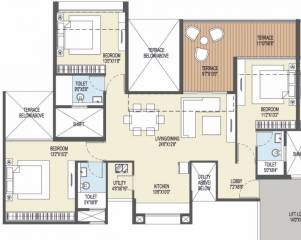  ganga-platino-phase-iii Floor Plan Floor Plan