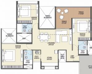  ganga-platino-phase-iii Floor Plan Floor Plan