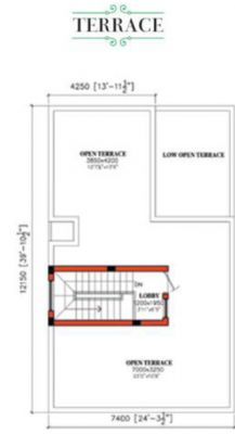  code-field Floor Plan Terrace Floor Plan