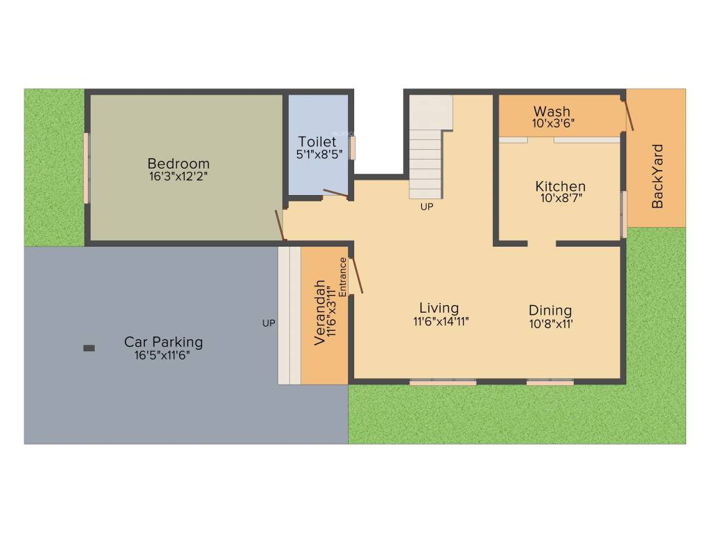  code field Floor Plan Ground Floor Plan