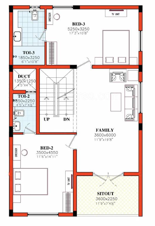  code field Floor Plan First Floor Plan