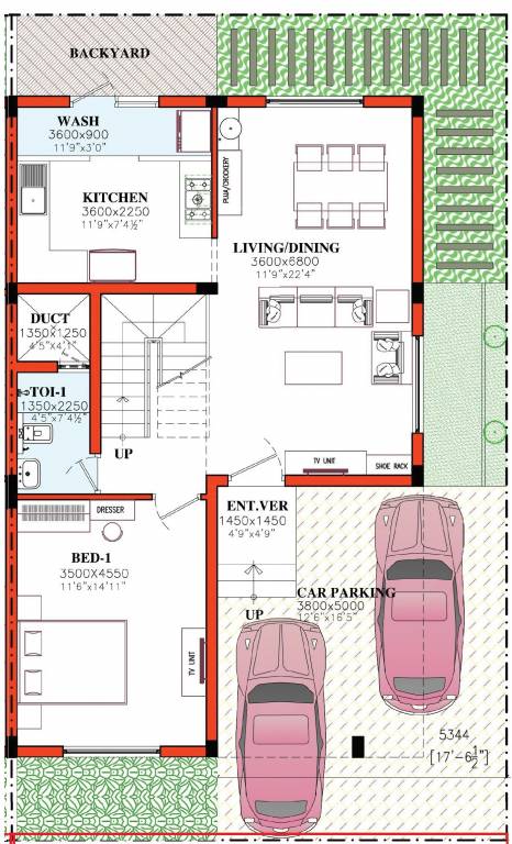  code field Floor Plan Ground Floor Plan