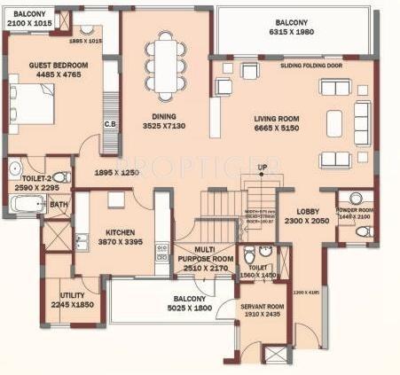 Central Park Bellevue (4BHK+4T (4,615 sq ft) 4615 sq ft) Central Park Bellevue (4BHK+4T (4,615 sq ft) 4615 sq ft)